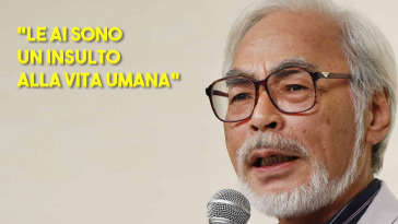 Miyazaki si scaglia contro le AI