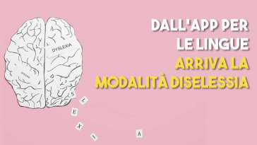 Modalità dislessia per promova