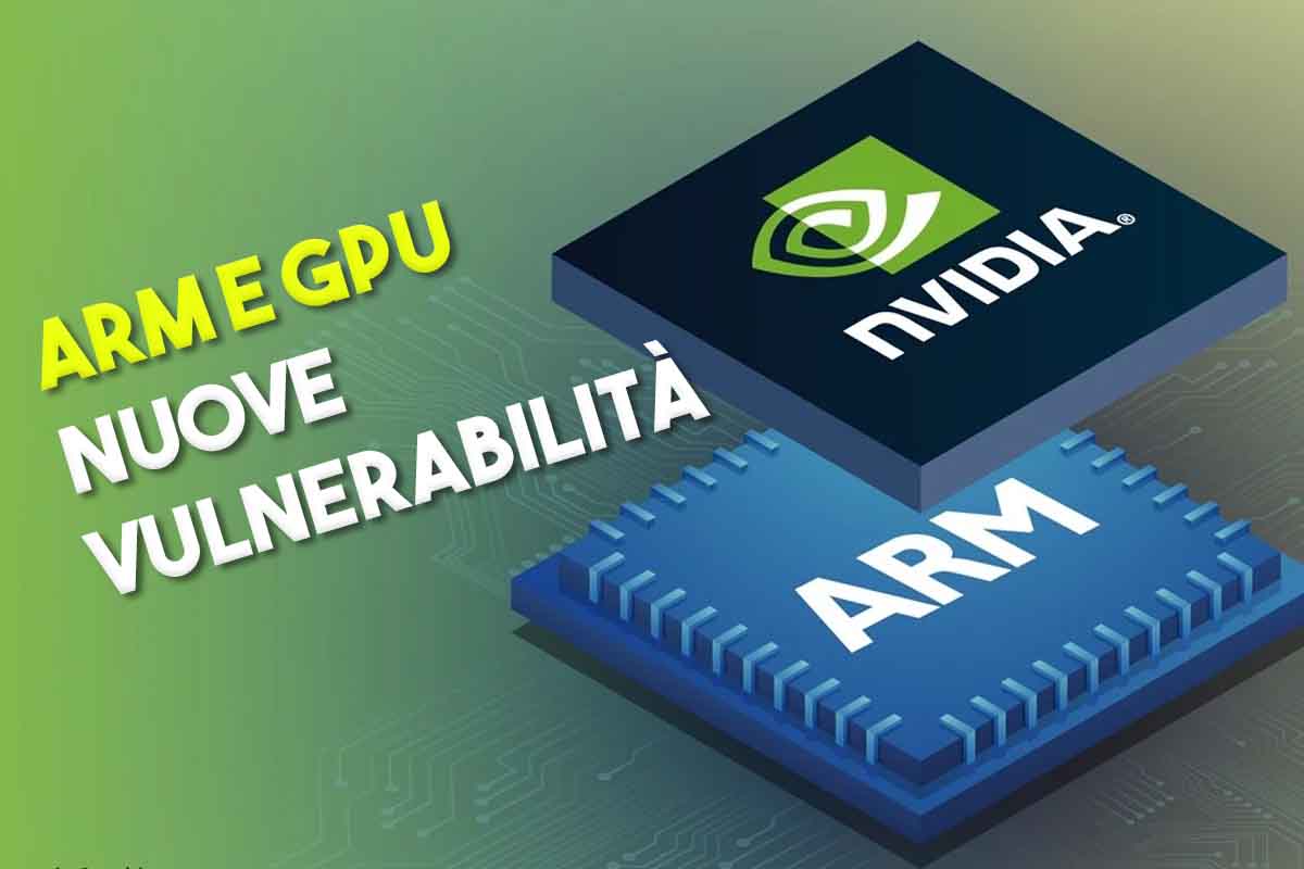 Nuove vulnerabilità per ARM
