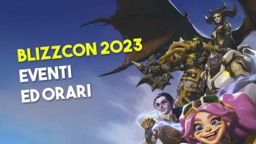 ORARI del blizzcon 2023