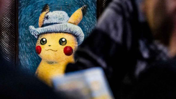 Pikatchu van gogh