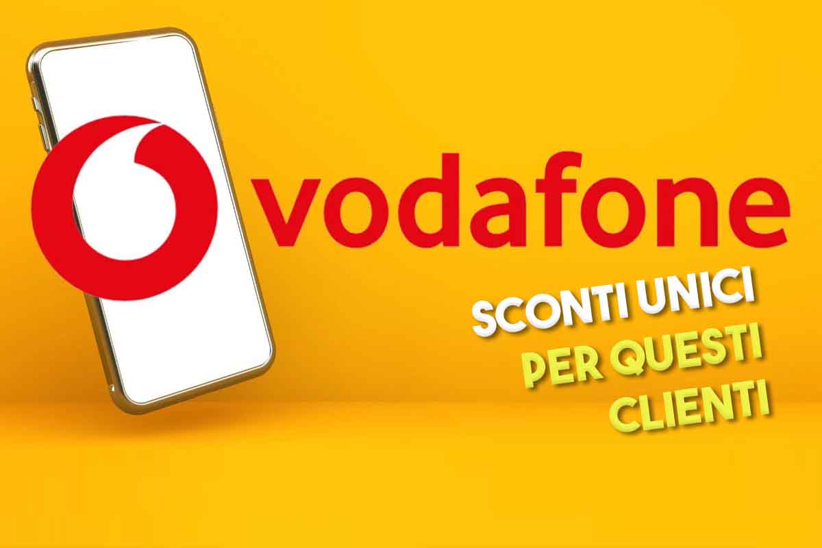 Vodafone: se fate parte di questa cerchia scelta di clienti avrete uno