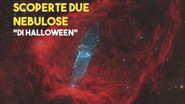 Scoperte due nebulose molto halloween
