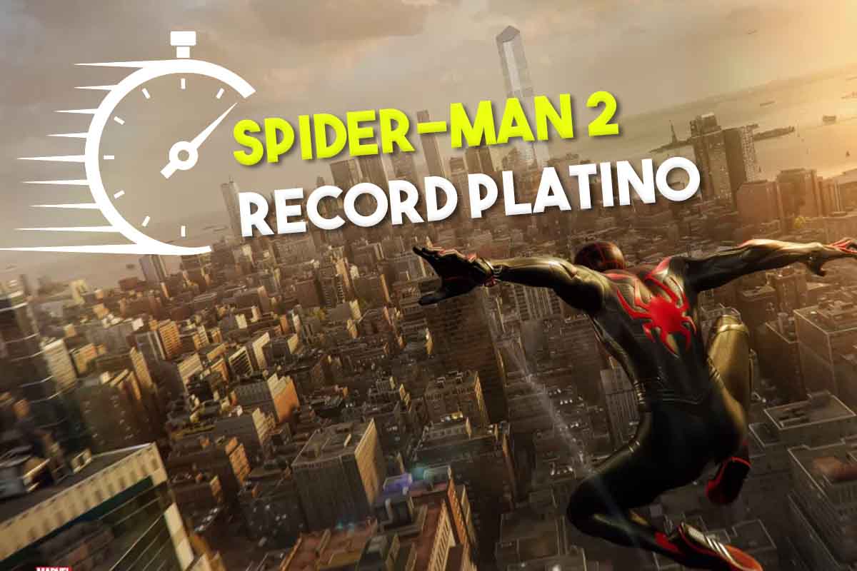Spider-man 2 record per il platino