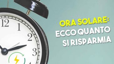 Svelato quanto si risparmia con l ora solare
