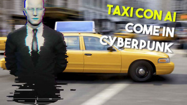 Taxi saranno guidati con le ai