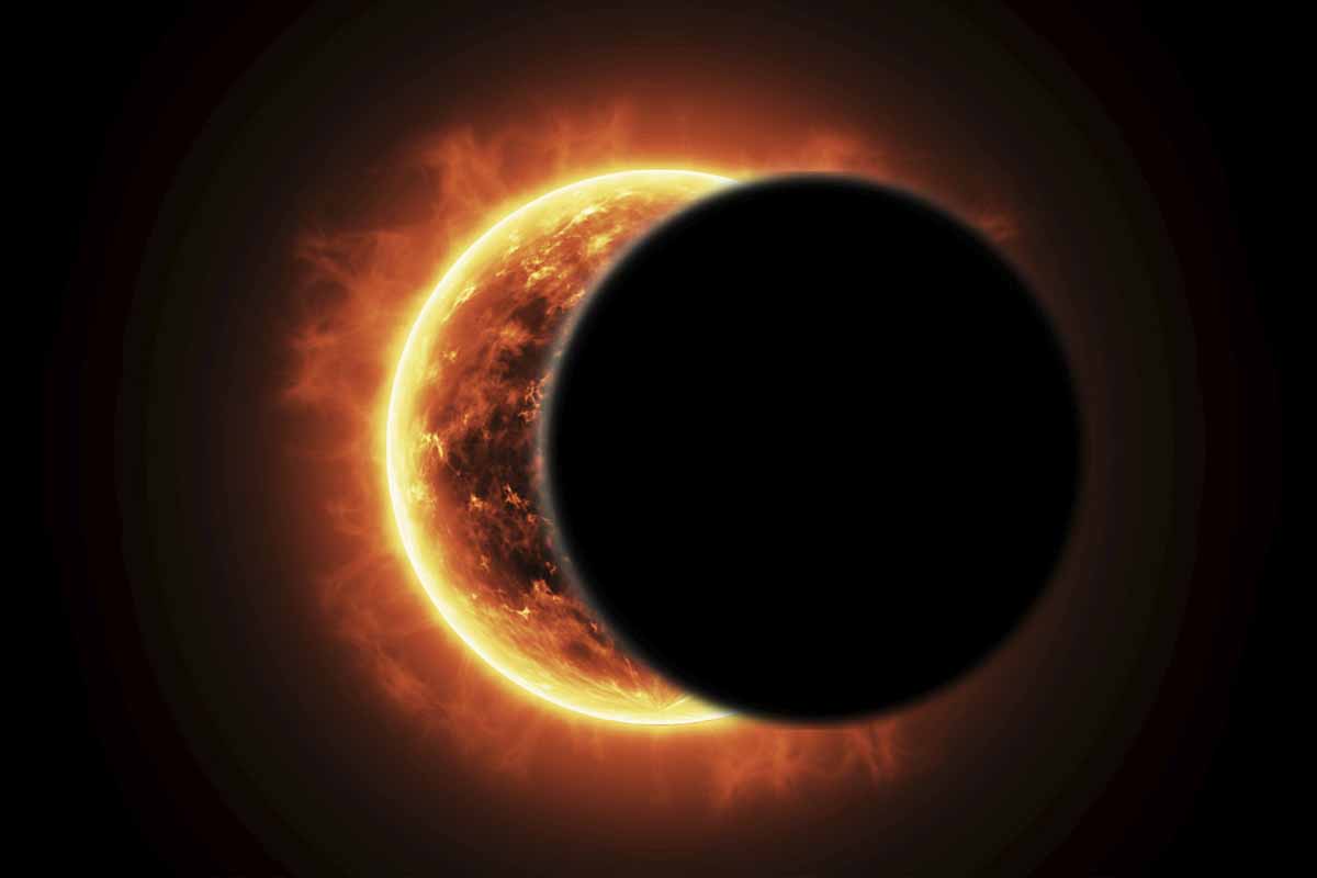 Un eclissi solare