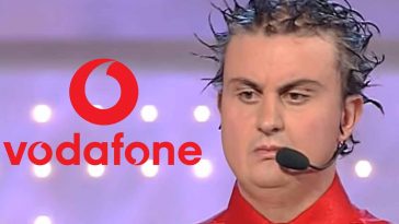 Uomo gatto per vodafone
