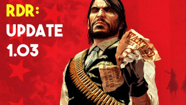 Update 1.03 rdr