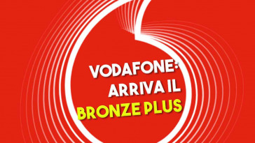 Vodafone arriva il bronze plus