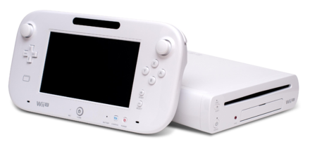 Console Wii U con GamePad