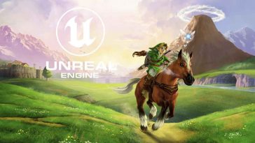 Zelda fatto con unreal engine