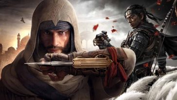 Le somiglianze tra assassin's creed mirage e ghost of tsushima