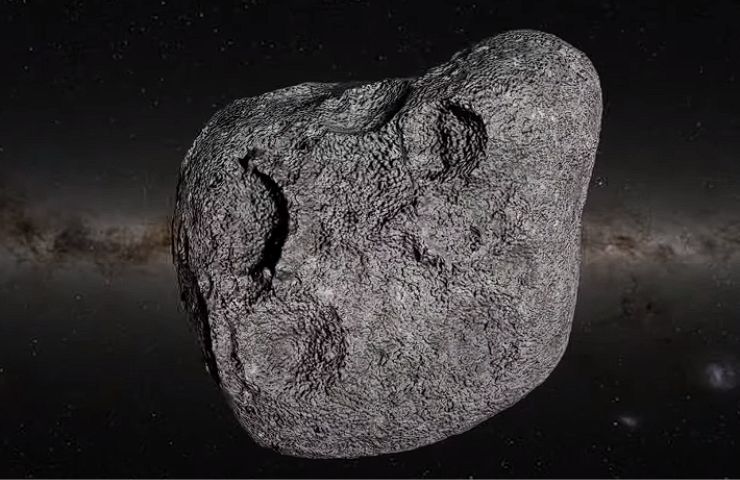 Dinkinesh asteroide