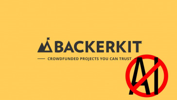 backerkit dice no alle ai