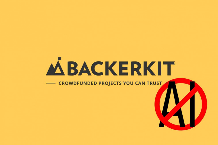 backerkit dice no alle ai