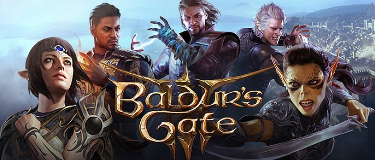 Gli eroi di Baldur's Gate 3 pronti a conquistare il mercato