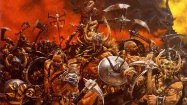 barbari di warhammer