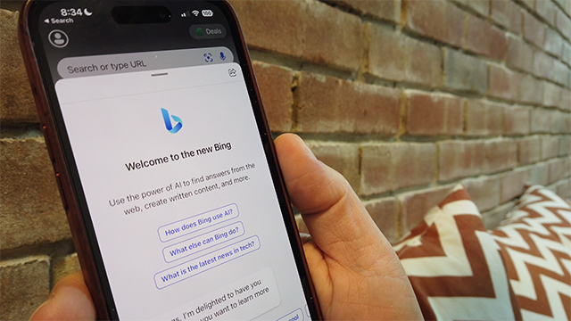 Bing integra le funzioni di ChatGPT