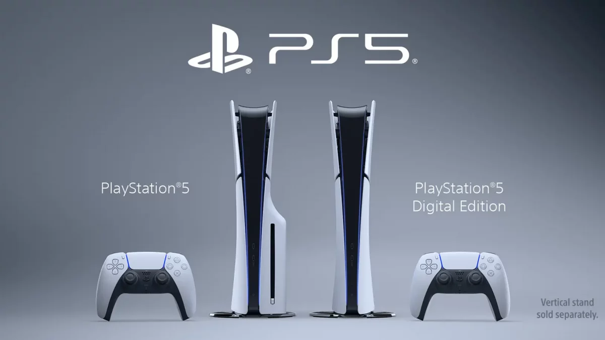 Il nuovo look di PS5