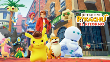 Detective Pikachu copertina