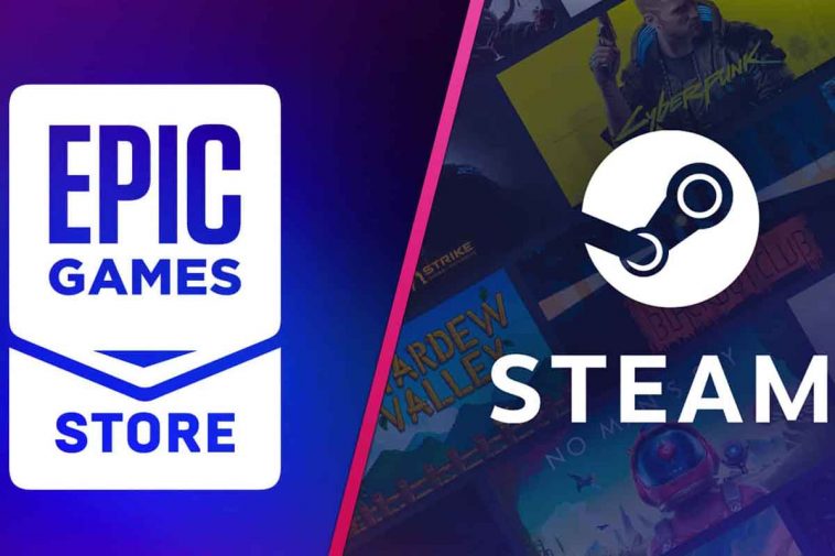 epic games vs steam