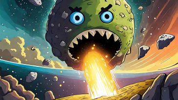 frammenti di asteroidi trovati sulla terra