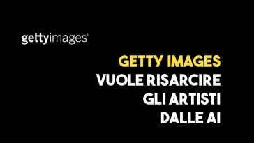 getty images vuole risarcire gli artisti