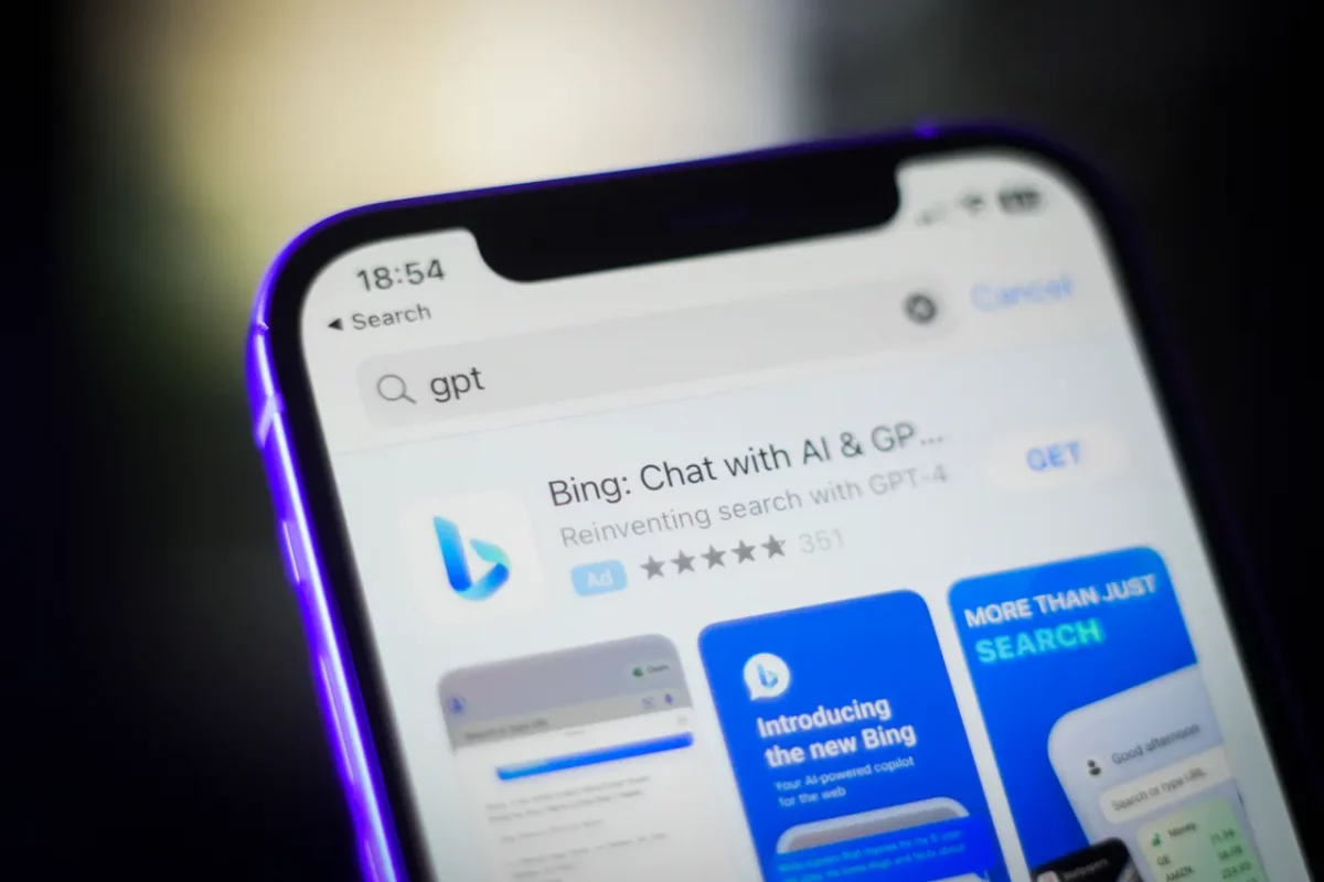Bing è scaricabile da Apple Store