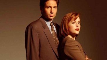 gli attori di x files
