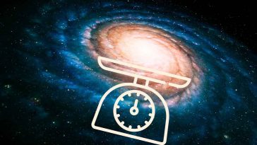 il peso dell'universo