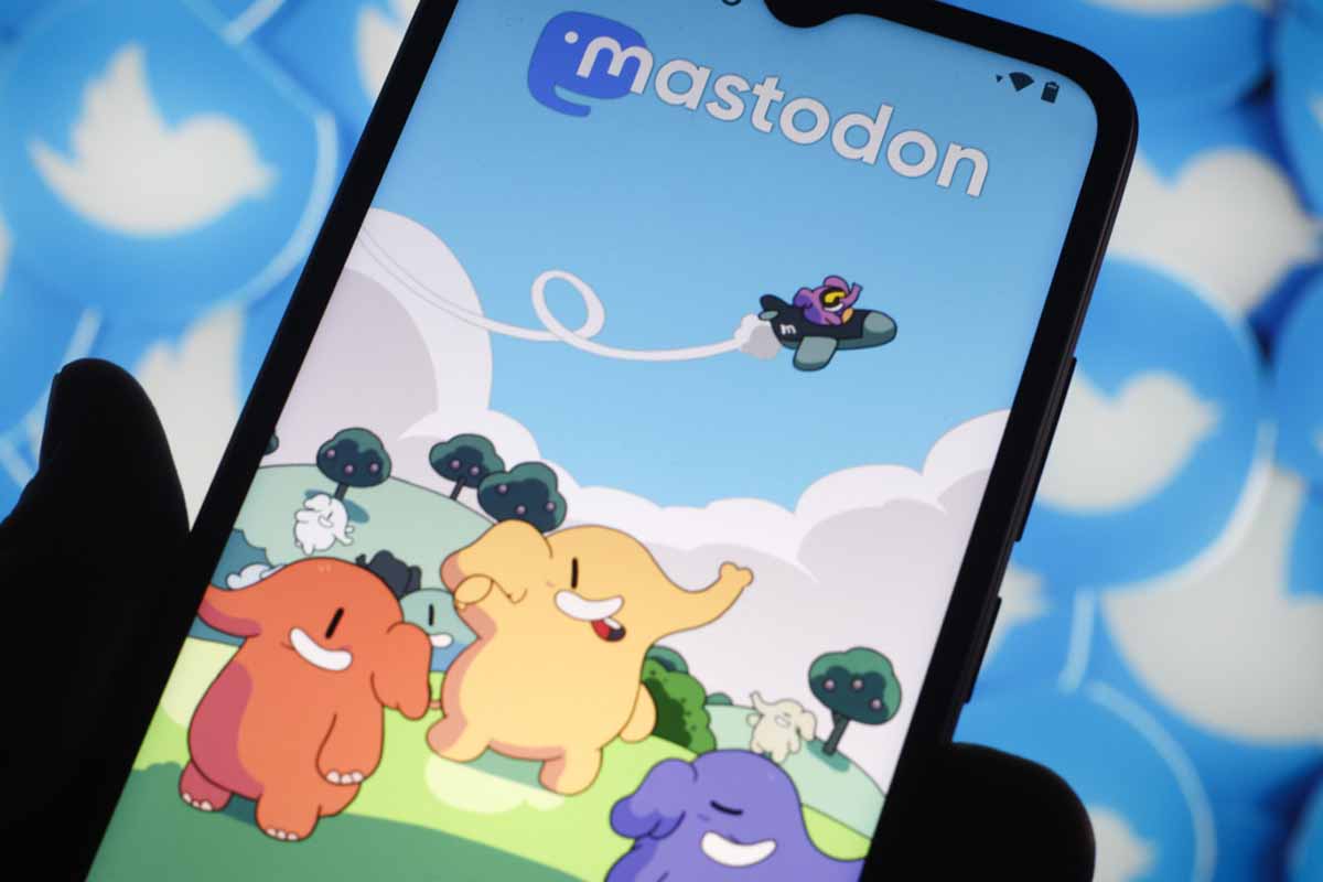 il social network mastodon