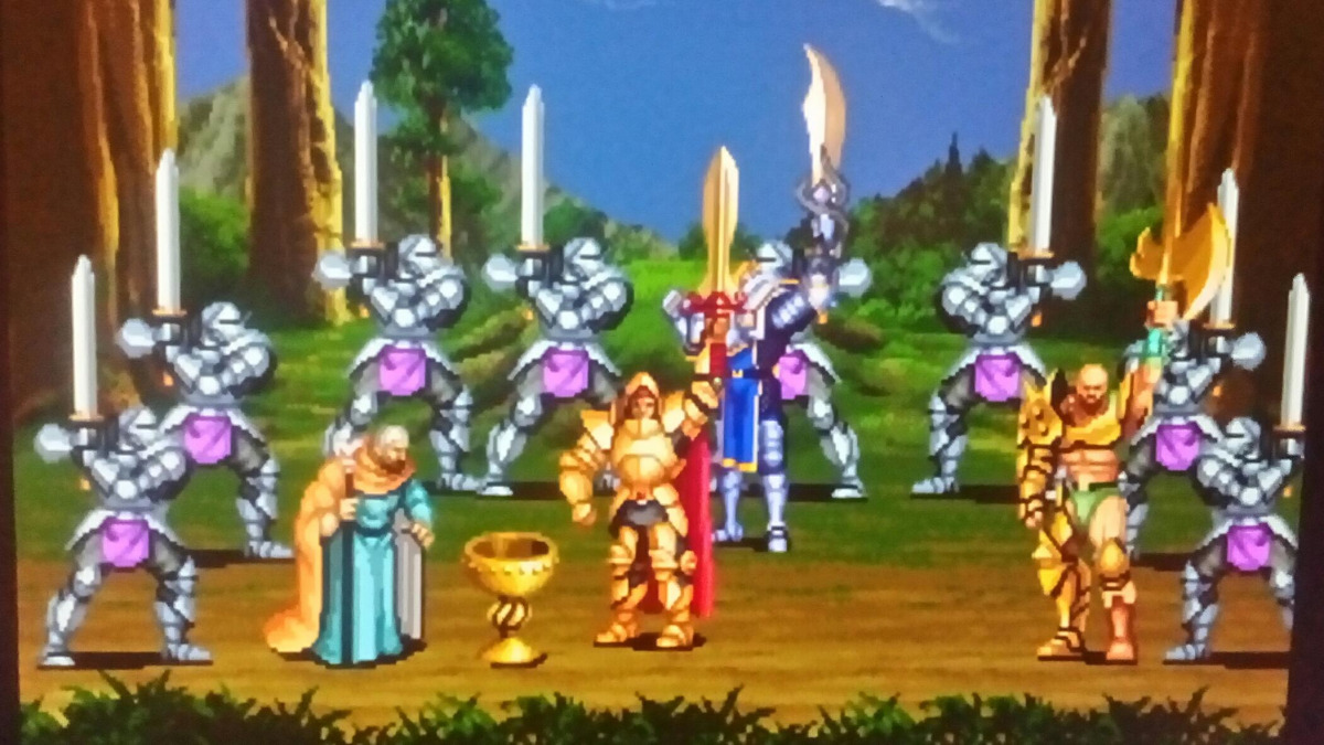 re artù, re artù videogiochi, king arthur games, knights of the round 1993