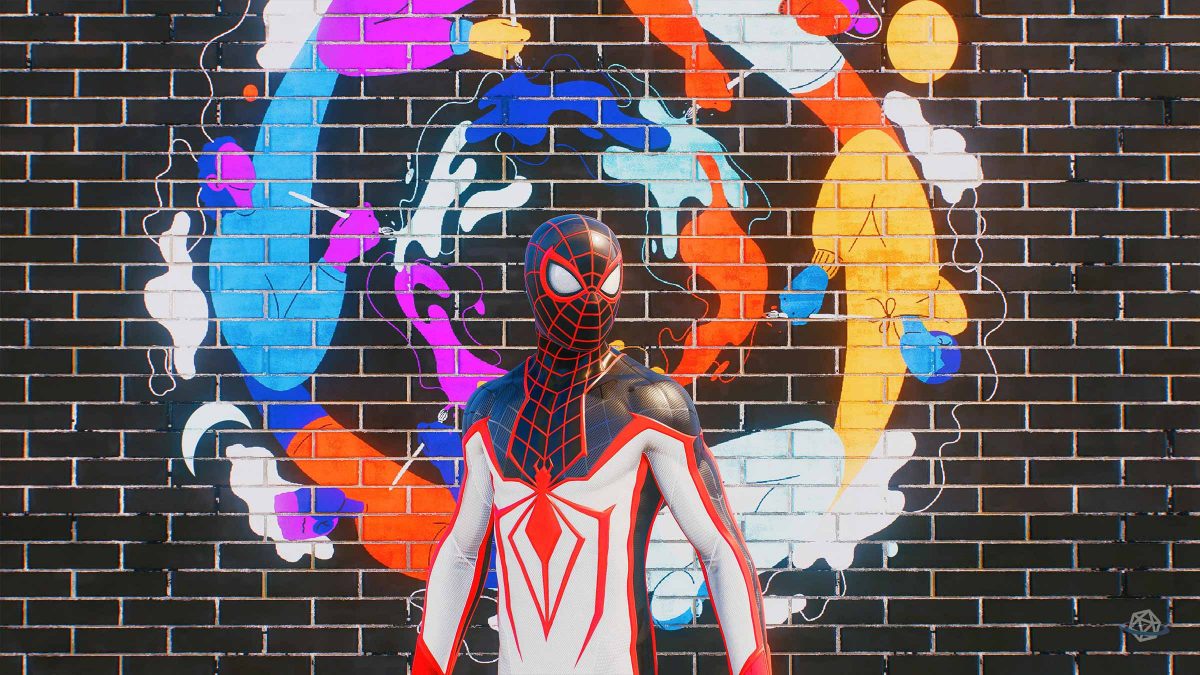 Marvel's Spider-Man 2 murales