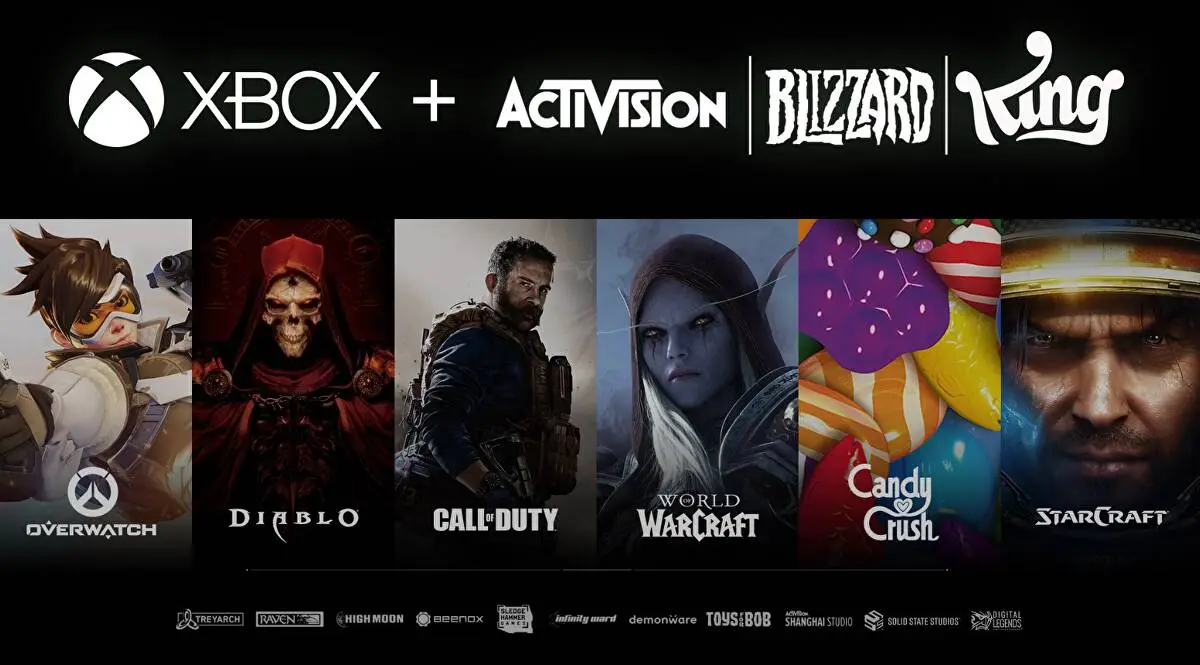 Xbox Activision acquisizione