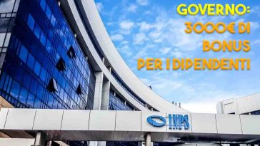 nuovo bonus del governo per i dipendenti