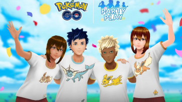 Party Play Pokémon GO