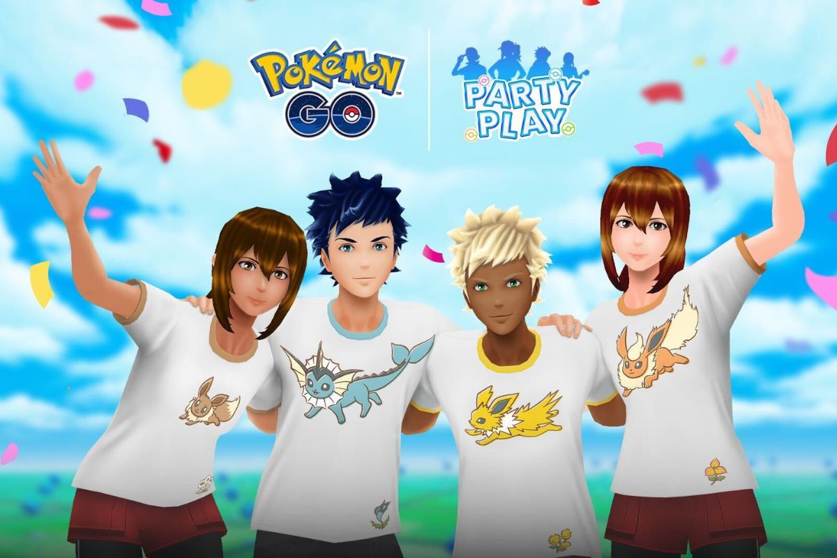 Party Play Pokémon GO
