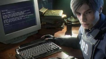 resident evil con un pc molto nuovo