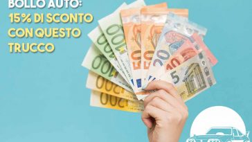 sconto del bollo auto