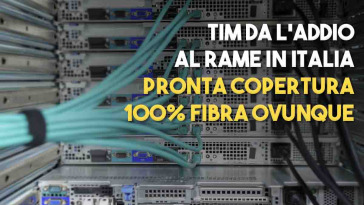 tim smantella il rame in tutta italia