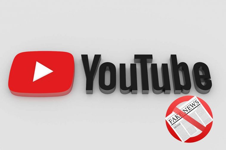 youtube contro le fake news