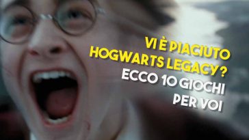10 giochi simili a hogwarts legacy