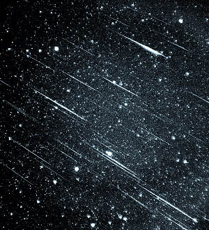 La pioggia di meteore più famosa risale 1966, quando ne caddero letteralmente migliaia contemporaneamente!