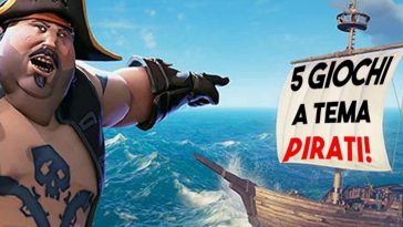 5 giochi a tema pirati