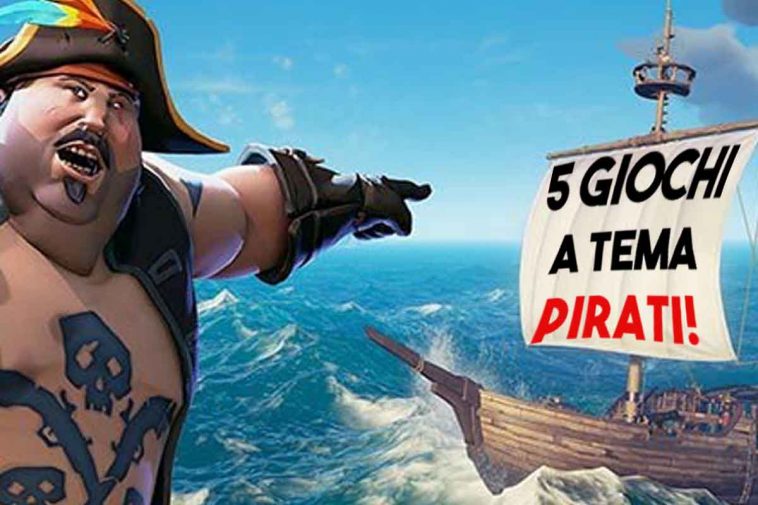 5 giochi a tema pirati