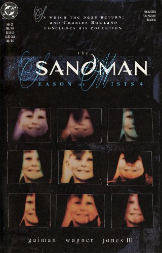The Sandman #25, il fascicolo in cui compaiono per la prima volta i due fratelli fantasma