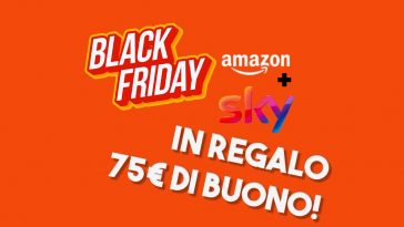 75 EURO DI BUONO IN REGALO SU AMAZON DA PARTE DI SKY