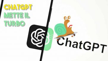 Chatgpt mette il turbo