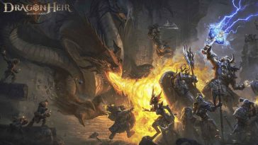 Dragonheir silent gods